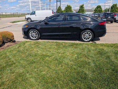 2019 Ford Fusion Energi Titanium