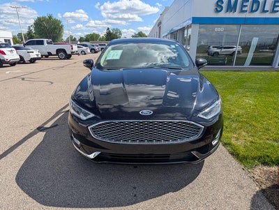2019 Ford Fusion Energi Titanium