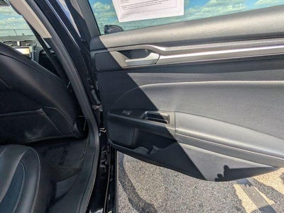 2019 Ford Fusion Energi Titanium