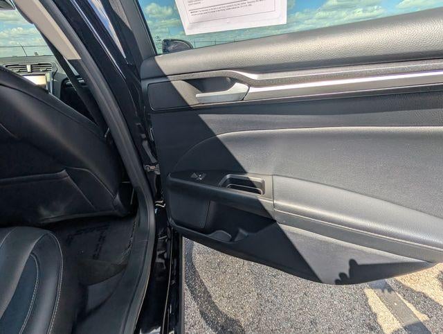 2019 Ford Fusion Energi Titanium