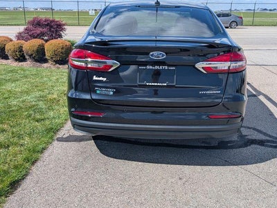 2019 Ford Fusion Energi Titanium