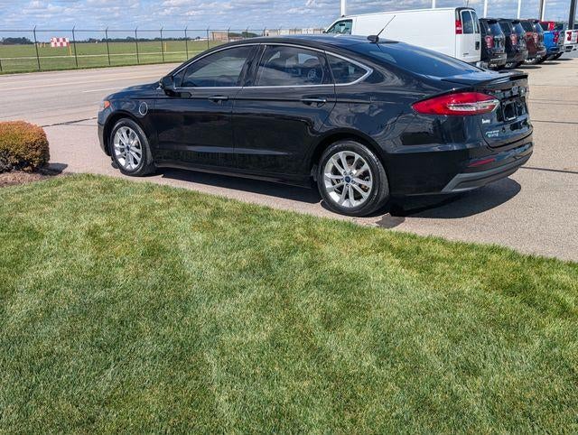 2019 Ford Fusion Energi Titanium