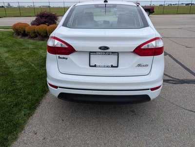 2014 Ford Fiesta S