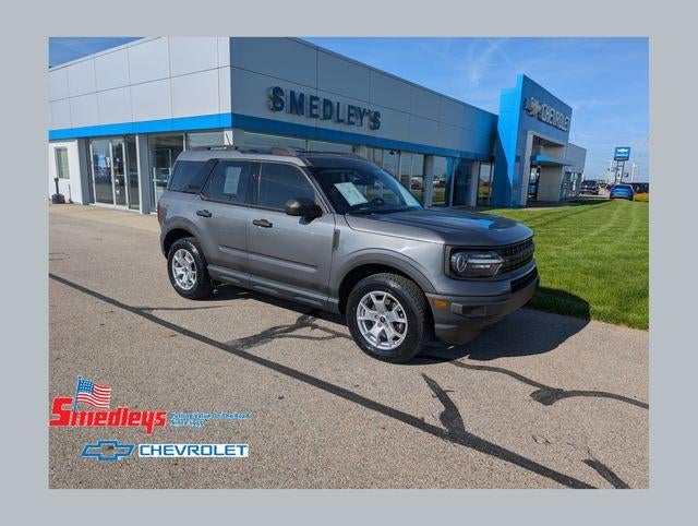 2021 Ford Bronco Sport Base