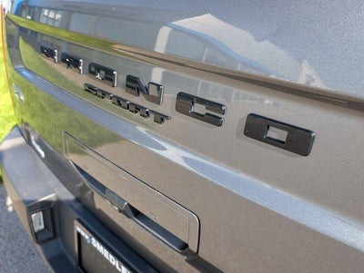 2021 Ford Bronco Sport Base