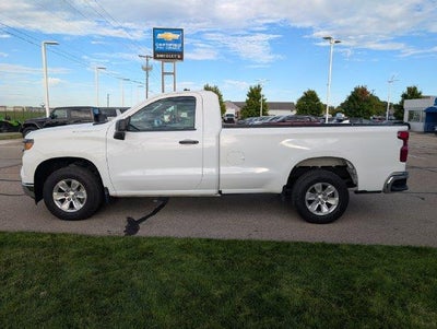 2022 Chevrolet Silverado 1500 Work Truck