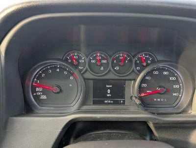 2022 Chevrolet Silverado 1500 Work Truck