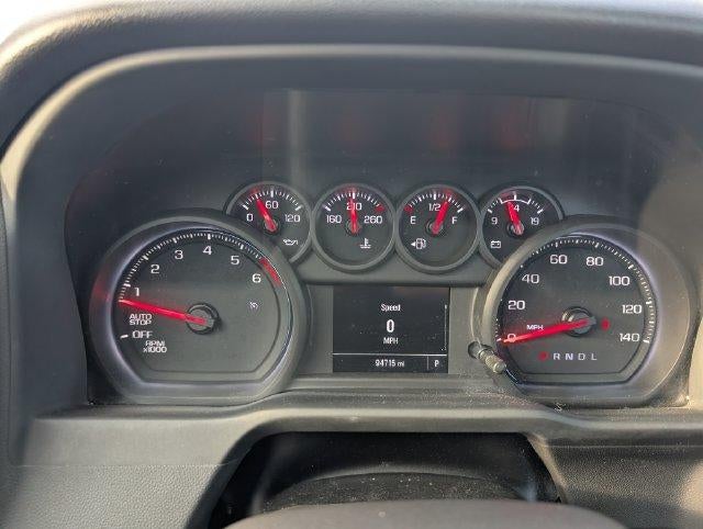 2022 Chevrolet Silverado 1500 Work Truck