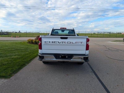 2022 Chevrolet Silverado 1500 Work Truck