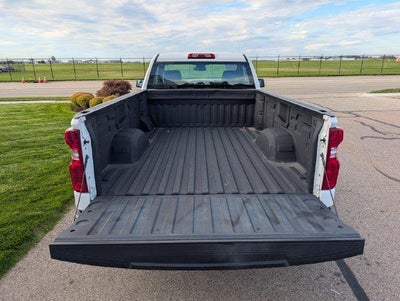 2022 Chevrolet Silverado 1500 Work Truck