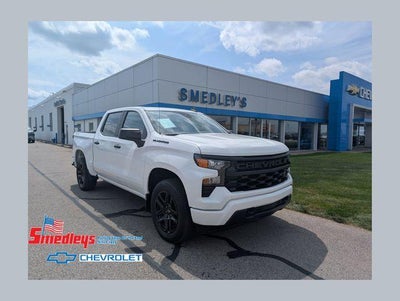 2024 Chevrolet Silverado 1500 Custom