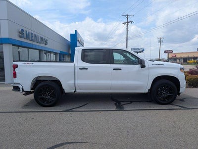 2024 Chevrolet Silverado 1500 Custom