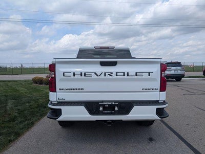 2024 Chevrolet Silverado 1500 Custom