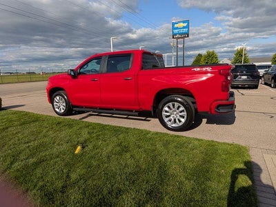 2023 Chevrolet Silverado 1500 Custom