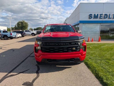 2023 Chevrolet Silverado 1500 Custom