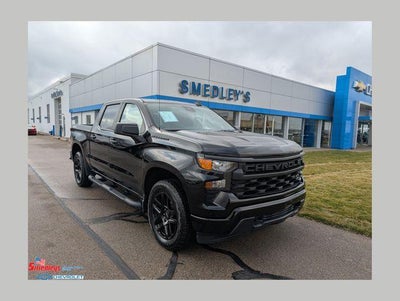 2024 Chevrolet Silverado 1500 Custom
