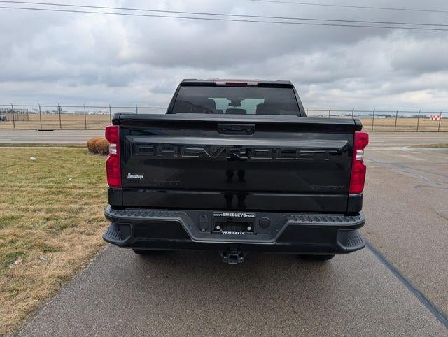 2024 Chevrolet Silverado 1500 Custom
