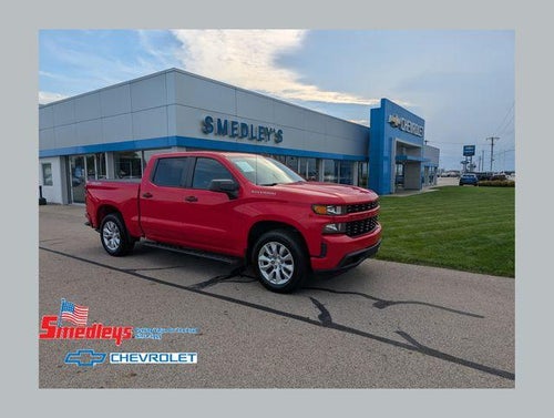 2022 Chevrolet Silverado 1500 LTD Custom