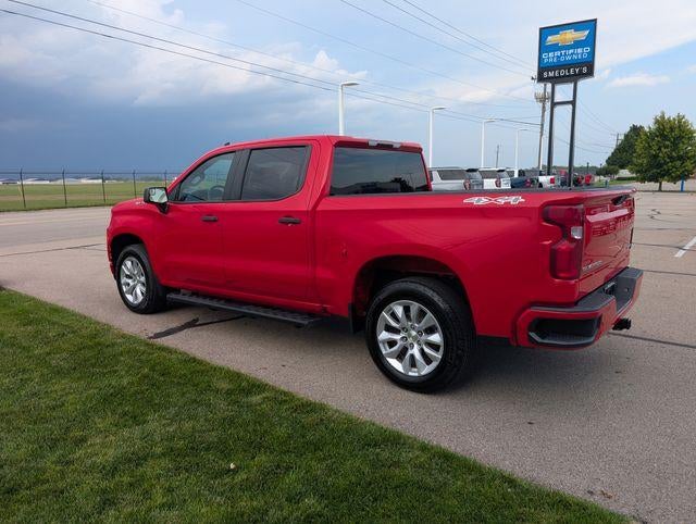 2022 Chevrolet Silverado 1500 LTD Custom