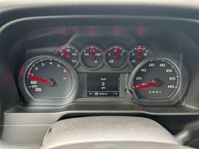 2022 Chevrolet Silverado 1500 LTD Custom
