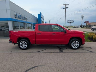 2022 Chevrolet Silverado 1500 LTD Custom