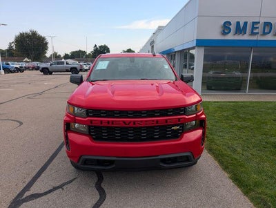 2022 Chevrolet Silverado 1500 LTD Custom