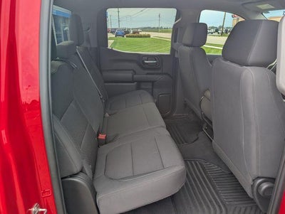 2022 Chevrolet Silverado 1500 LTD Custom