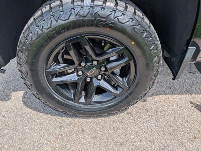 2021 Chevrolet Silverado 1500 Custom Trail Boss