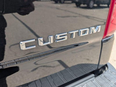 2021 Chevrolet Silverado 1500 Custom Trail Boss