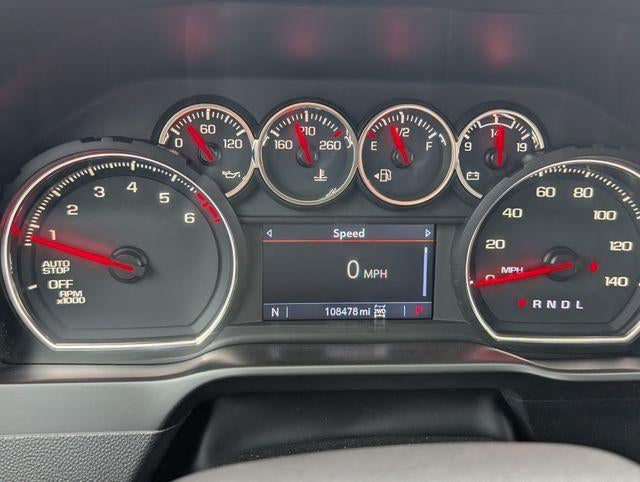 2020 Chevrolet Silverado 1500 LT