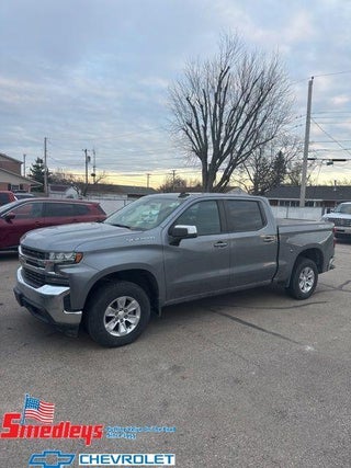 2020 Chevrolet Silverado 1500 LT