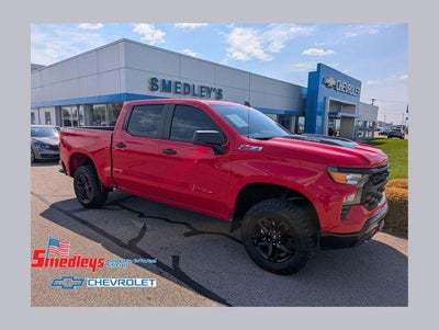 2024 Chevrolet Silverado 1500 Custom Trail Boss