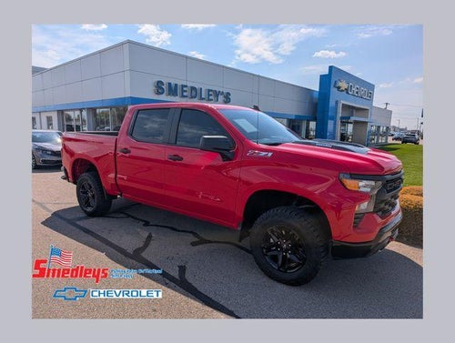2024 Chevrolet Silverado 1500 Custom Trail Boss