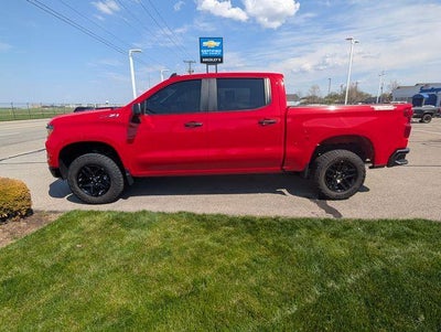 2024 Chevrolet Silverado 1500 Custom Trail Boss