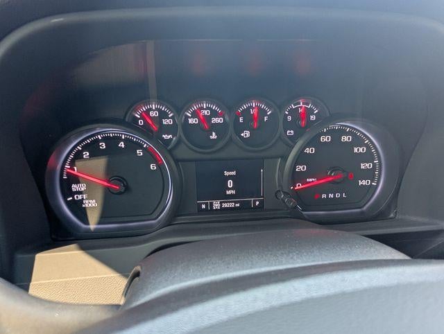 2024 Chevrolet Silverado 1500 Custom Trail Boss