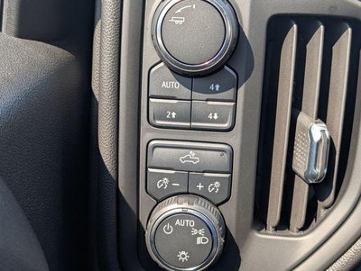 2024 Chevrolet Silverado 1500 Custom Trail Boss