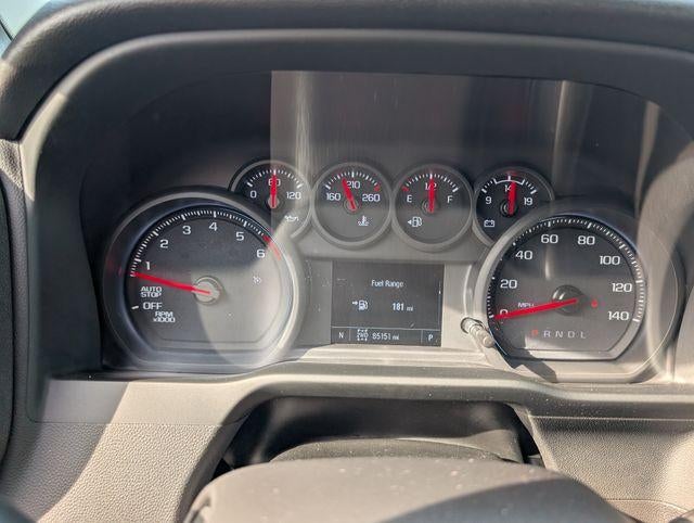 2023 Chevrolet Silverado 1500 Custom Trail Boss