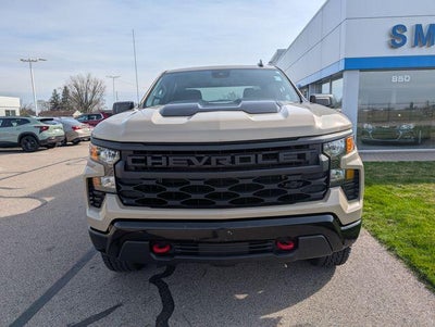 2023 Chevrolet Silverado 1500 Custom Trail Boss