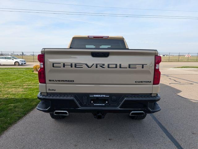 2023 Chevrolet Silverado 1500 Custom Trail Boss
