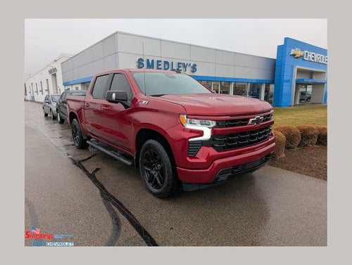 2024 Chevrolet Silverado 1500 RST