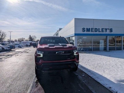 2025 Chevrolet Silverado 1500 LT Trail Boss