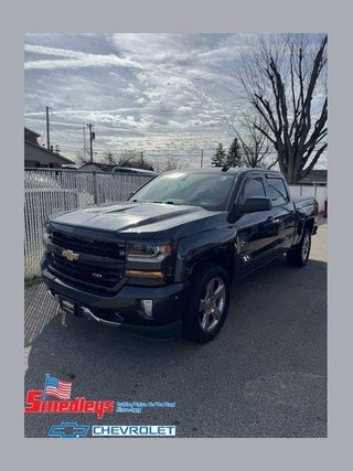 2017 Chevrolet Silverado 1500 LT