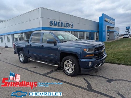 2017 Chevrolet Silverado 1500 LT
