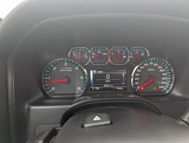 2017 Chevrolet Silverado 1500 LT