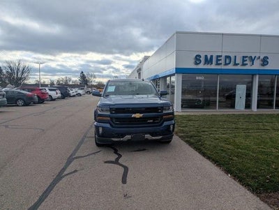 2017 Chevrolet Silverado 1500 LT