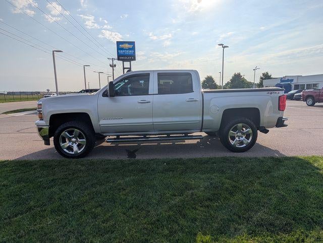 2015 Chevrolet Silverado 1500 LT