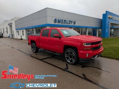 2018 Chevrolet Silverado 1500 LT