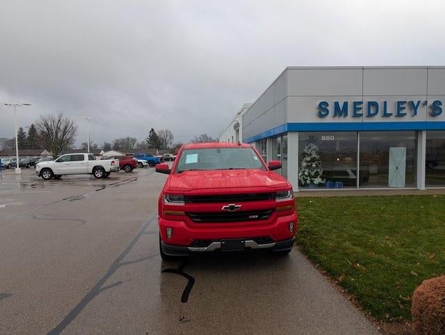2018 Chevrolet Silverado 1500 LT