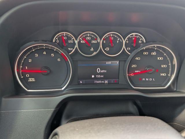 2022 Chevrolet Silverado 1500 LTD RST