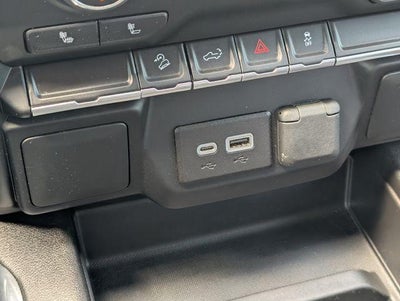 2022 Chevrolet Silverado 1500 LTD RST